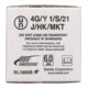 Makita accu-BL1860B Li 18.0V 6.0Ah