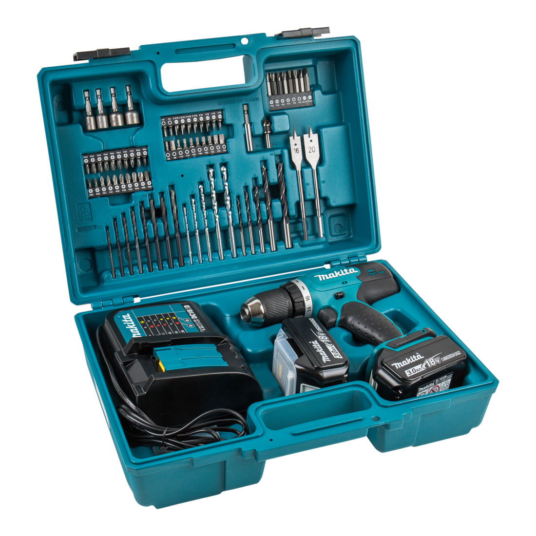 Makita accu boor schroevendraaier DDF453SFX1