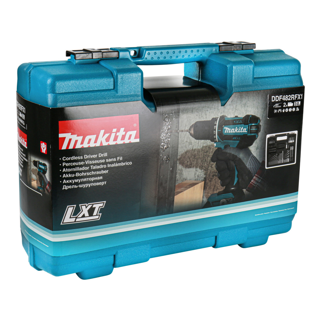 Makita accu boor schroevendraaier DDF482RFX1