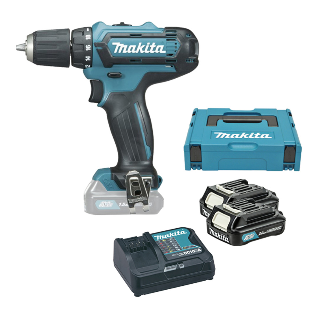 Makita accu boor schroevendraaier DF331DSAJ