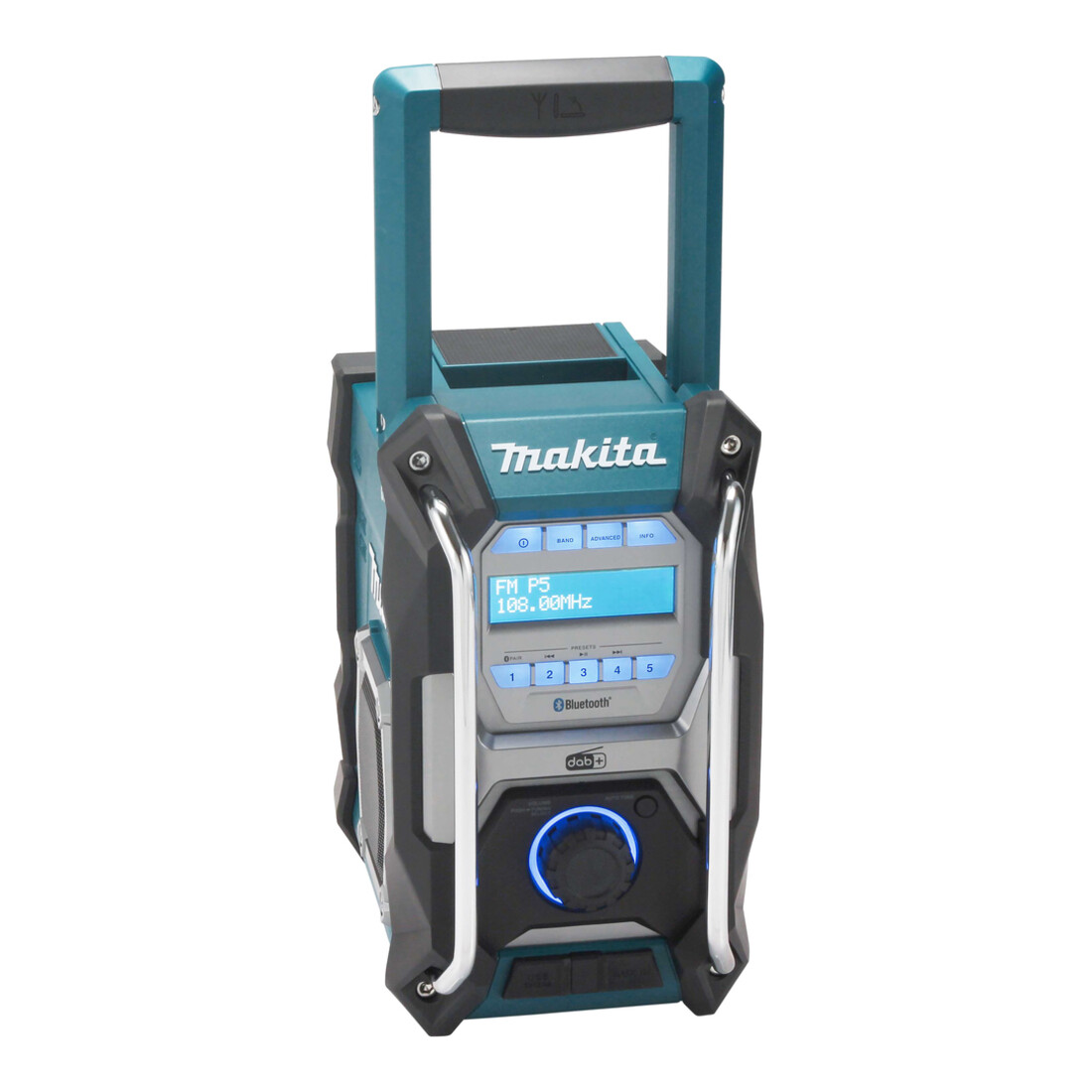 Makita accu Bouwradio MR004GZ