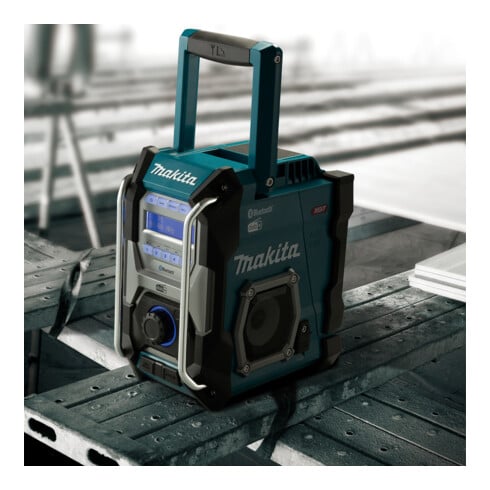 Makita accu Bouwradio MR004GZ