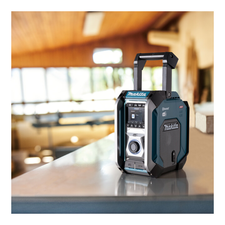 Makita accu Bouwradio MR007GZ