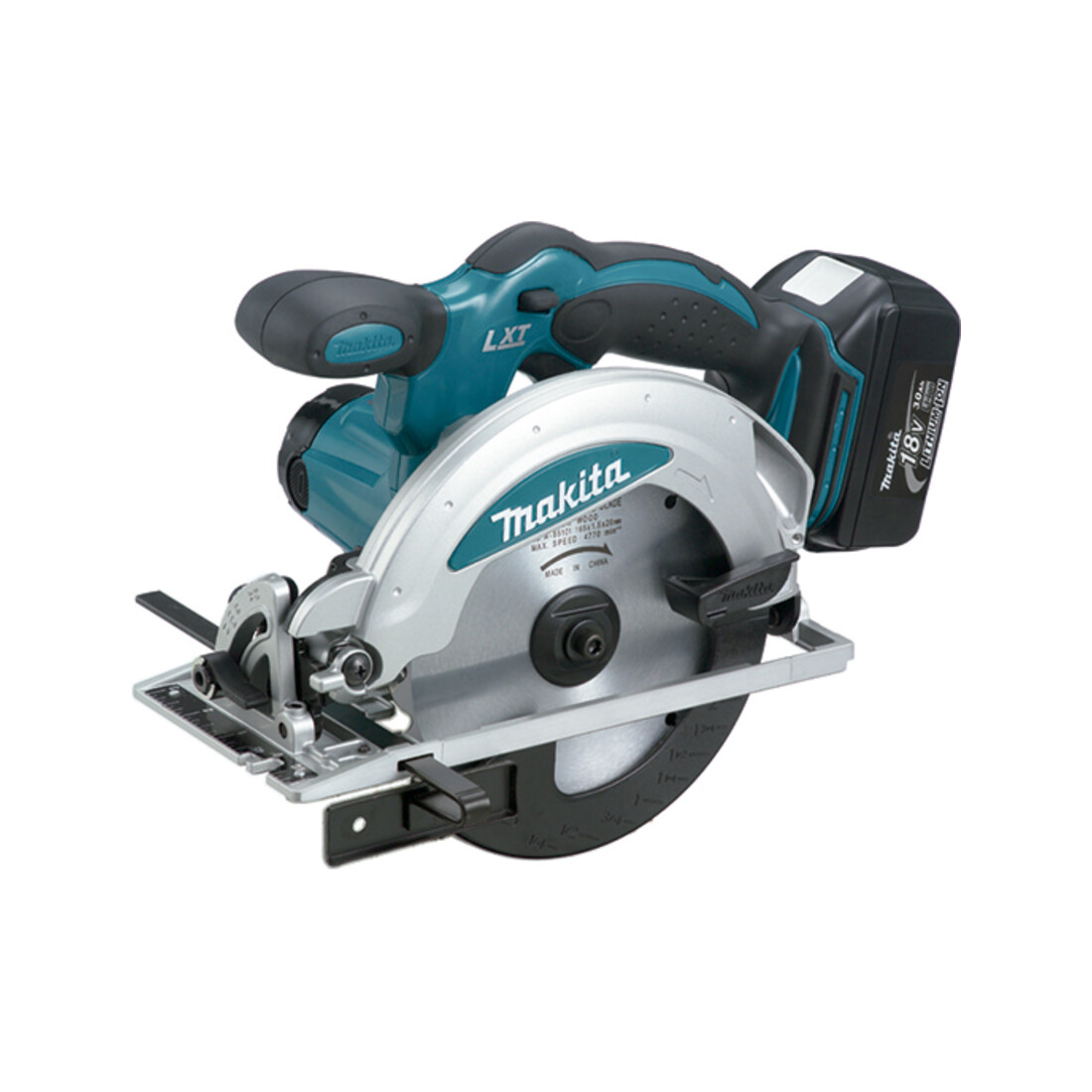 Makita accu cirkelzaag DSS610RTJ