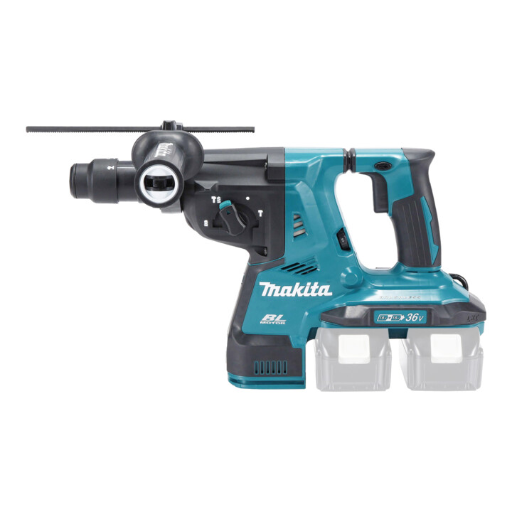 Makita accu combi hamer 2x18V