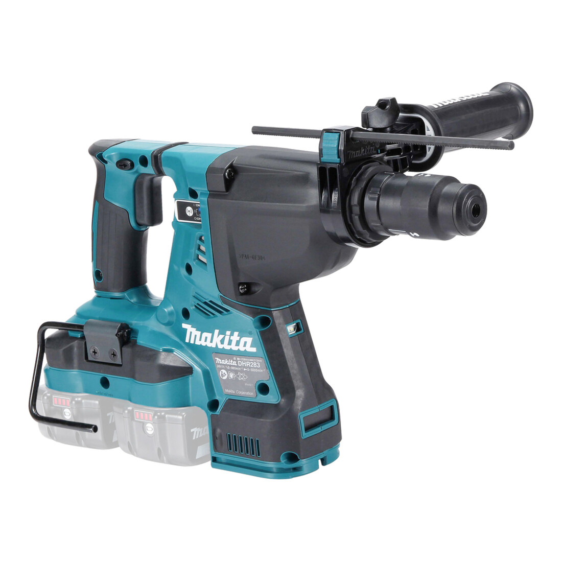 Makita accu combi hamer 2x18V