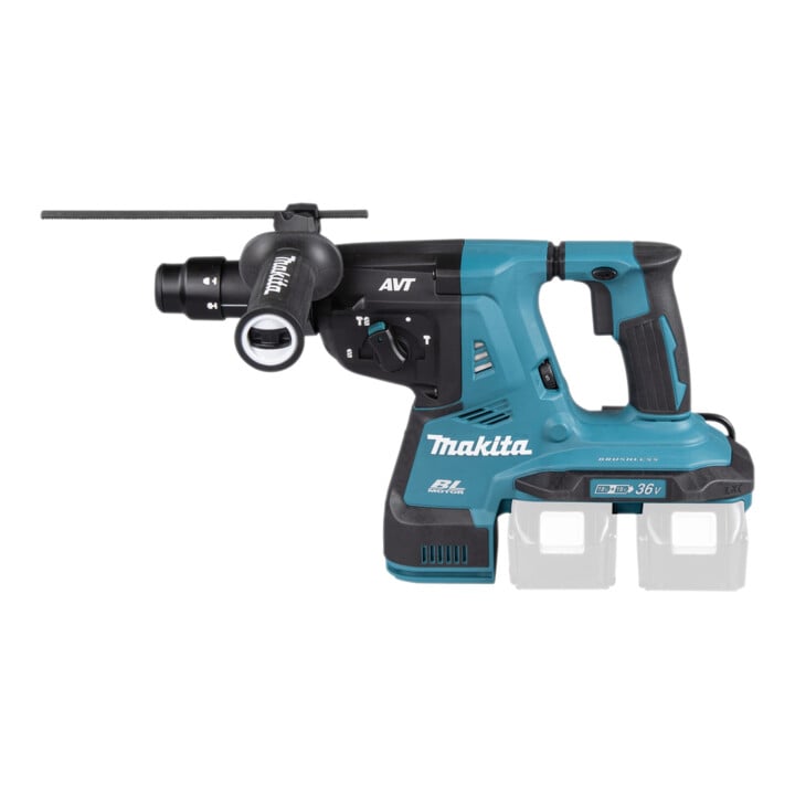 Makita accu combi hamer 2x18V DHR281ZJ