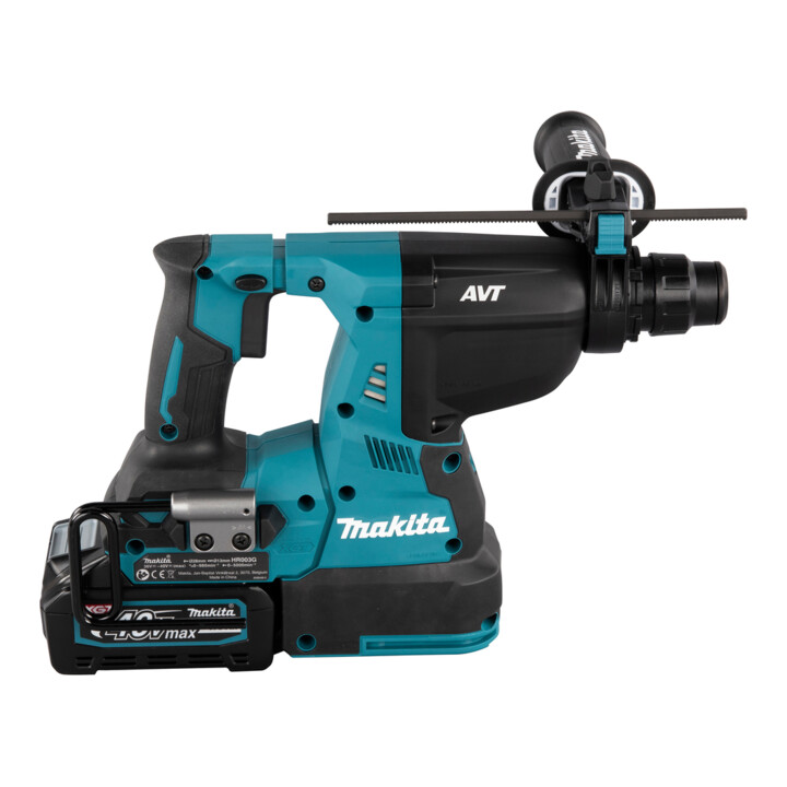 Makita accu combi hamer SDS+ 40V HR003GM201