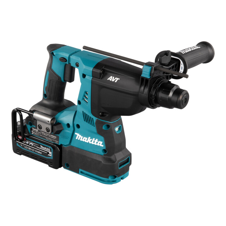 Makita accu combi hamer SDS+ 40V HR003GM201