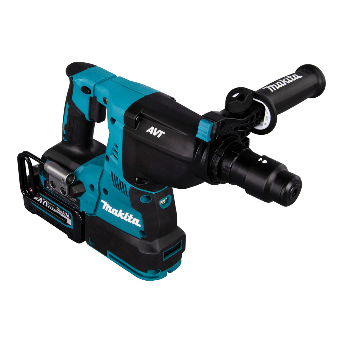 Makita accu combi hamer SDS+ 40V HR004GM201