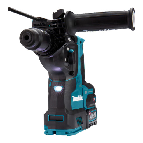 Makita accu combi hamer SDS+ 40V HR004GM201
