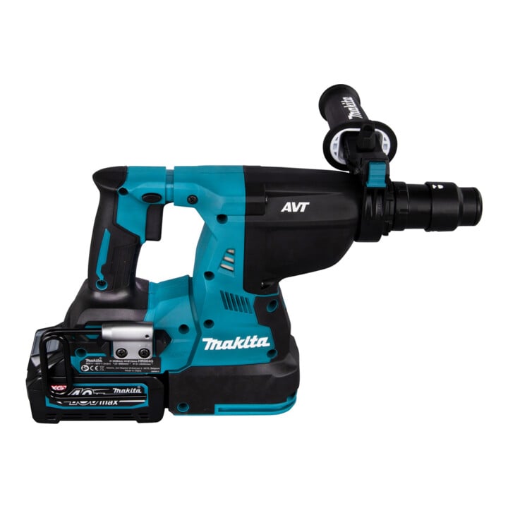 Makita accu combi hamer SDS+ 40V HR004GM201