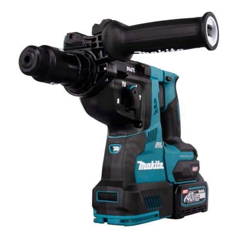 Makita accu combi hamer SDS+ 40V HR004GM201