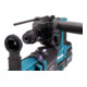 Makita accu combi hamer SDS+ 40V HR004GM202