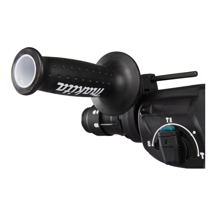 Makita accu combi hamer SDS-PLUS 18V/5,0Ah met stofafzuiging DHR243RTJW