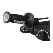 Makita accu combi hamer SDS-PLUS 18V/5,0Ah met stofafzuiging DHR243RTJW-4