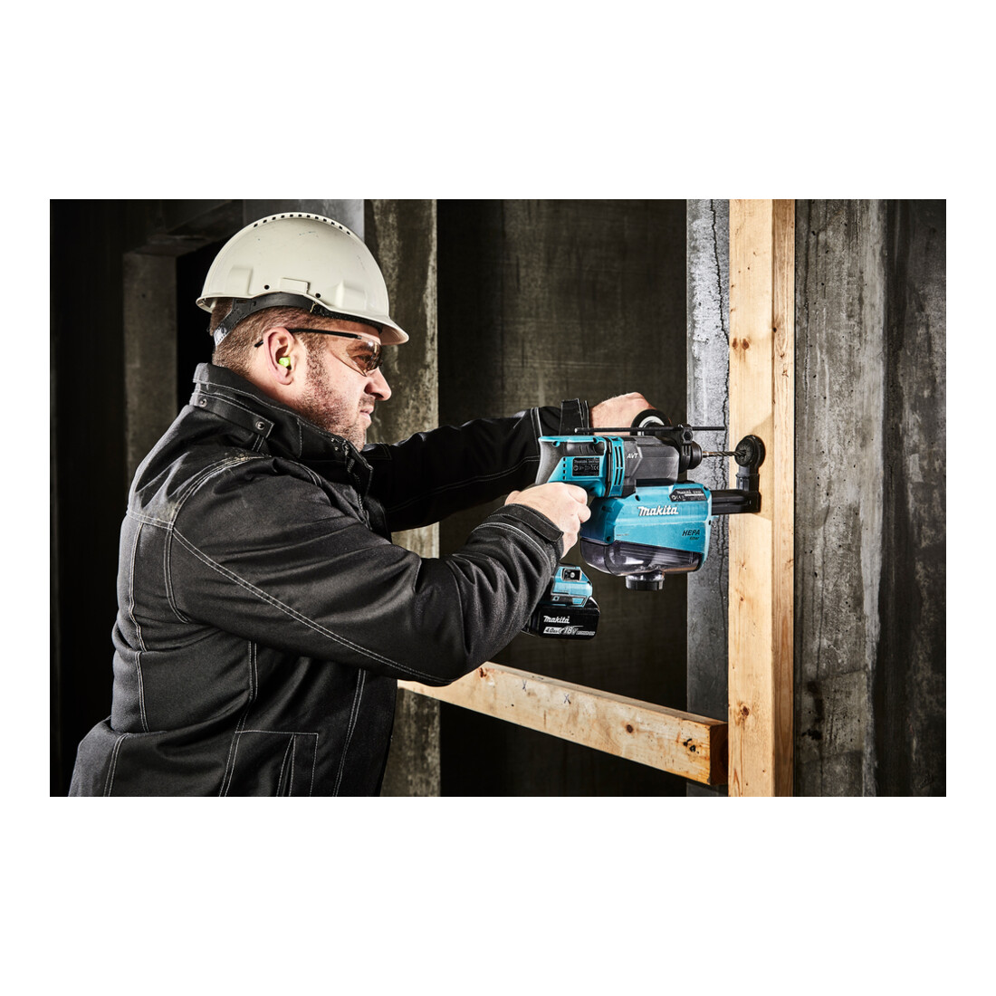 Makita accu combi hamer v. SDS+ 18V DHR182Z