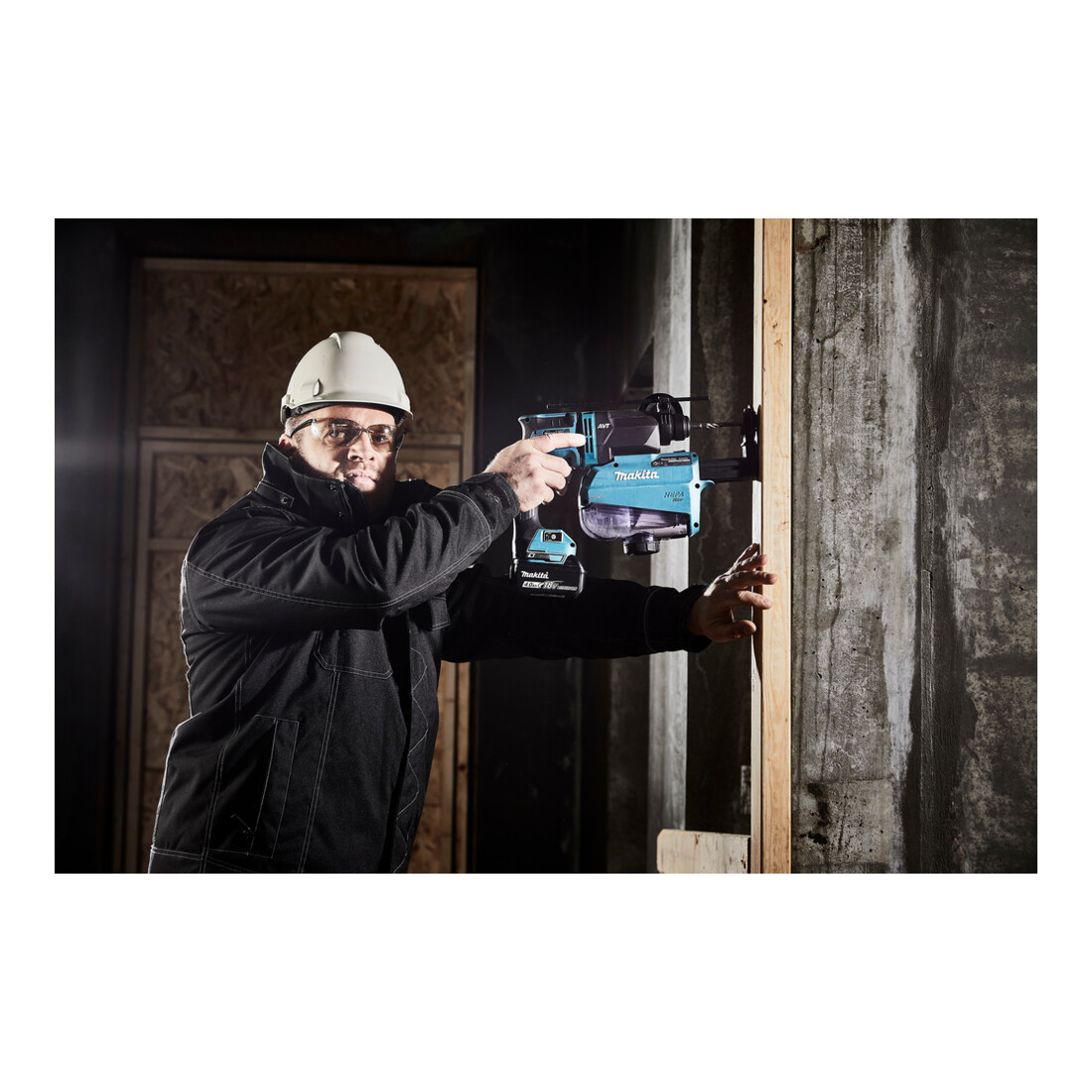Makita accu combi hamer v. SDS+ 18V DHR182Z