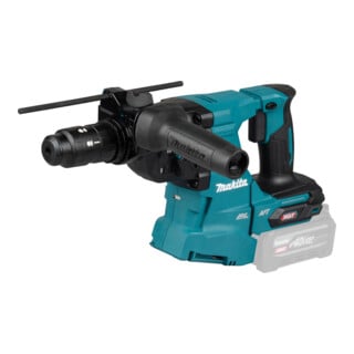 Makita Accu-combinatiehamer SDS-PLUS 40V max. snelwisselboorkop