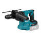 Makita Accu-combinatiehamer SDS-PLUS 40V max. snelwisselboorkop