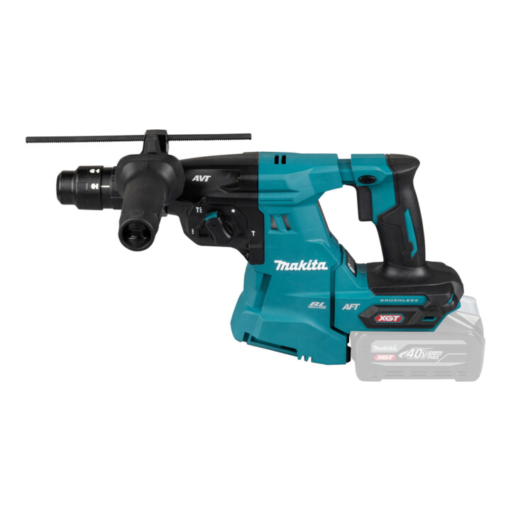 Makita Accu-combinatiehamer SDS-PLUS 40V max. snelwisselboorkop