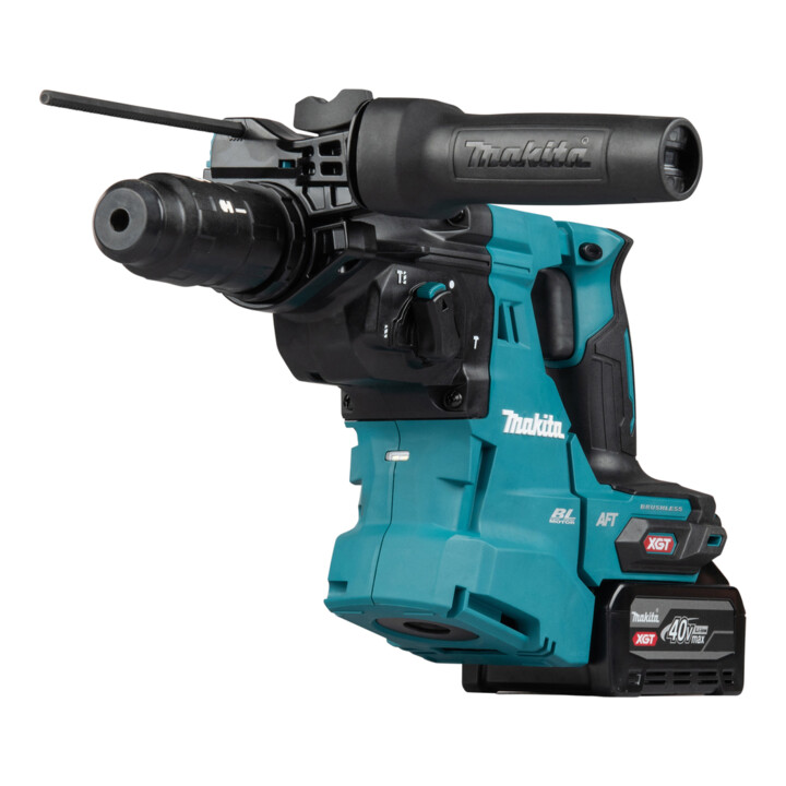 Makita Accu-combinatiehamer SDS-PLUS 40V max. snelwisselboorkop