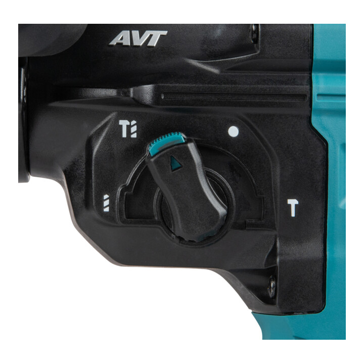 Makita Accu-combinatiehamer SDS-PLUS 40V max. snelwisselboorkop