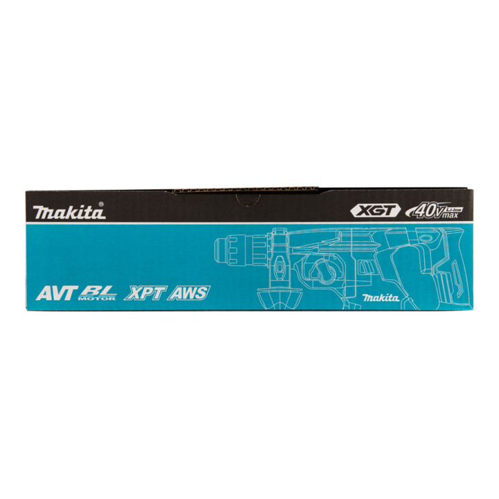 Makita Accu-combinatiehamer SDS-PLUS 40V max. snelwisselboorkop