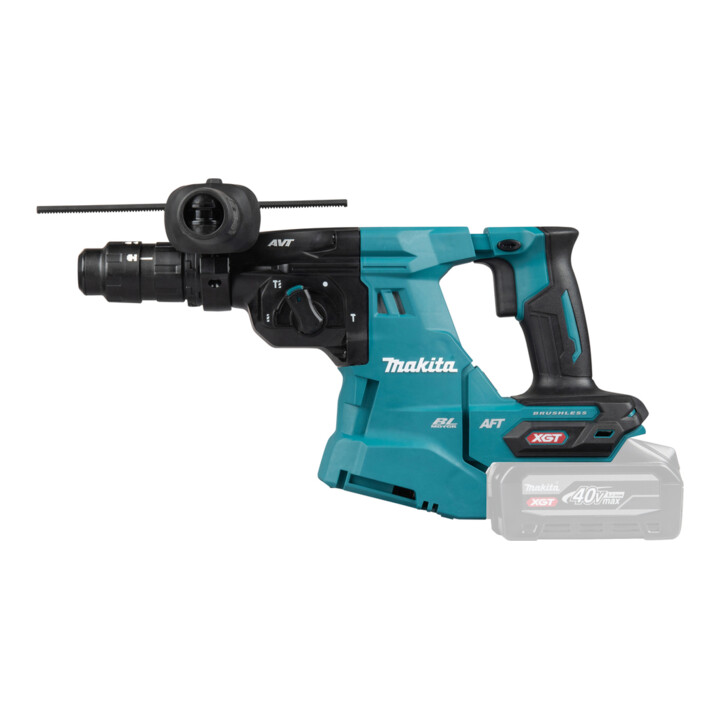 Makita Accu-combinatiehamer SDS-PLUS 40V max. snelwisselboorkop