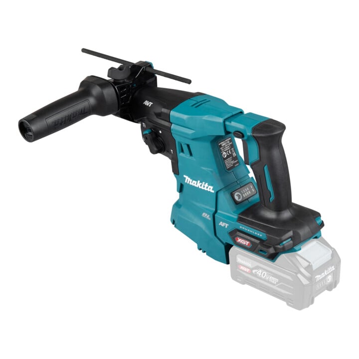 Makita Accu-combinatiehamer SDS-PLUS 40V max. zonder accu zonder lader