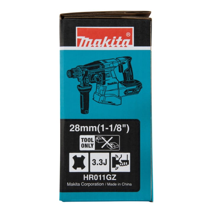 Makita Accu-combinatiehamer SDS-PLUS 40V max. zonder accu zonder lader