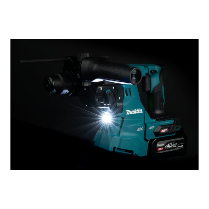 Makita Accu-combinatiehamer SDS-PLUS 40V max. zonder accu zonder lader