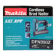Makita accu-compoundspijker 18V DFN350Z
