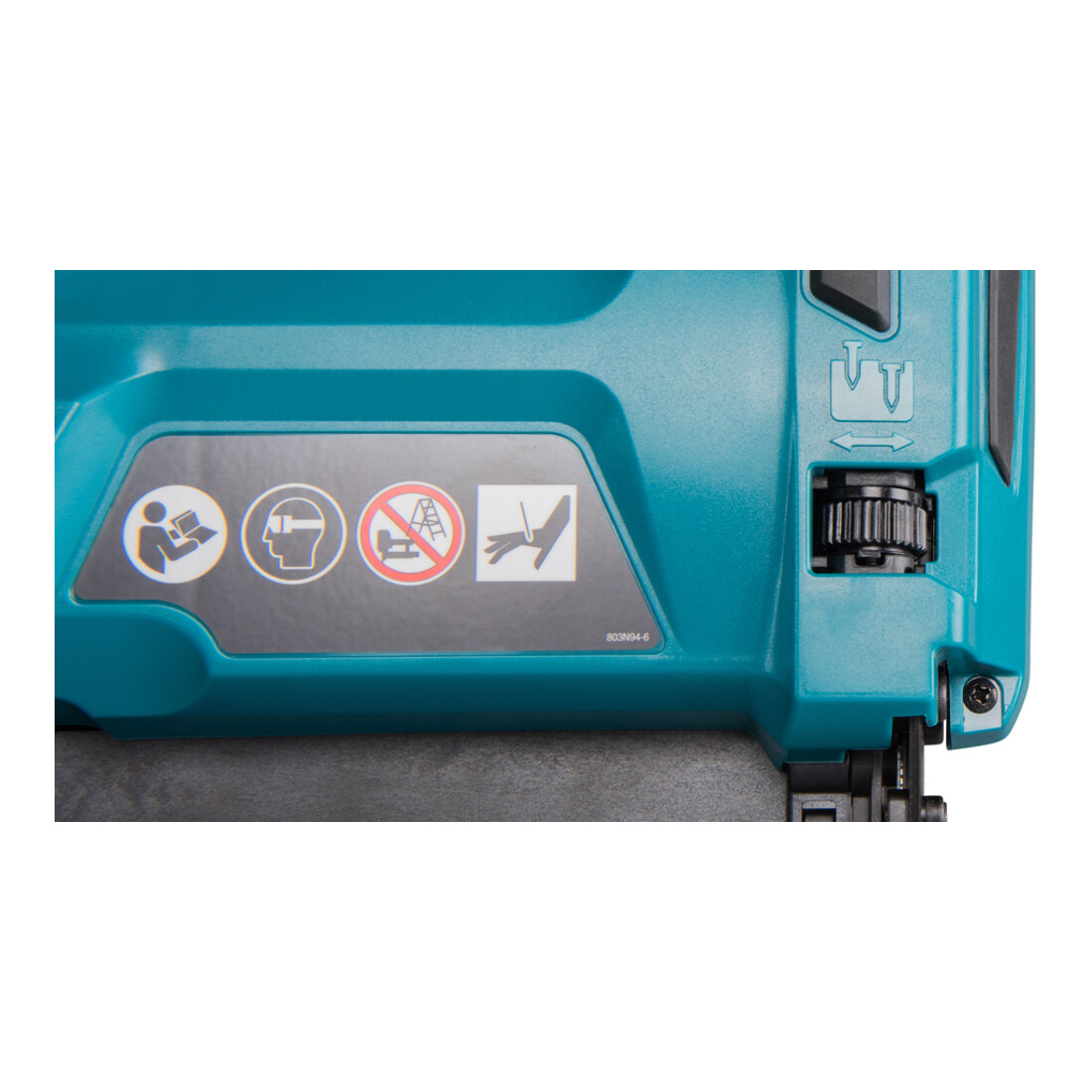 Makita accu-compoundspijkerapparaat DBN500Z