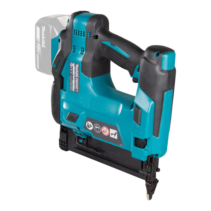 Makita accu-compoundspijkerapparaat DBN500Z