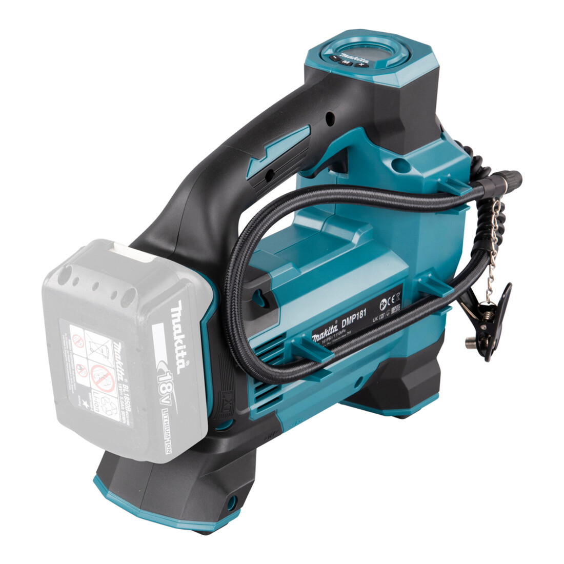 Makita accu compressor 11 bar 18V DMP181Z