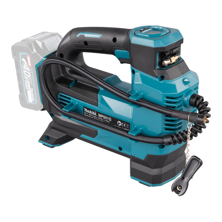 Makita accu compressor 11 bar 40V MP001GZ