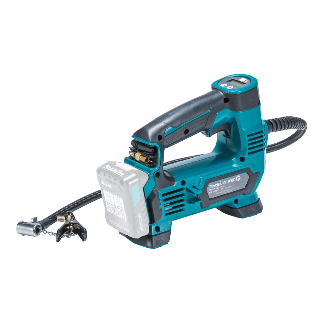 Makita accu compressor 8,3 bar 12V MP100DZ