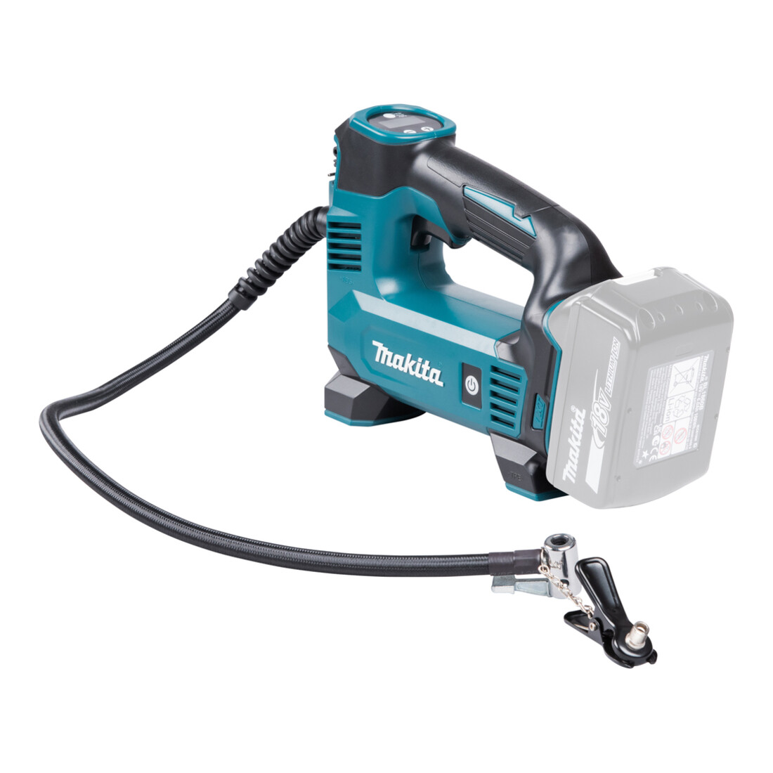 Makita accu compressor 8,3 bar 18V DMP180Z