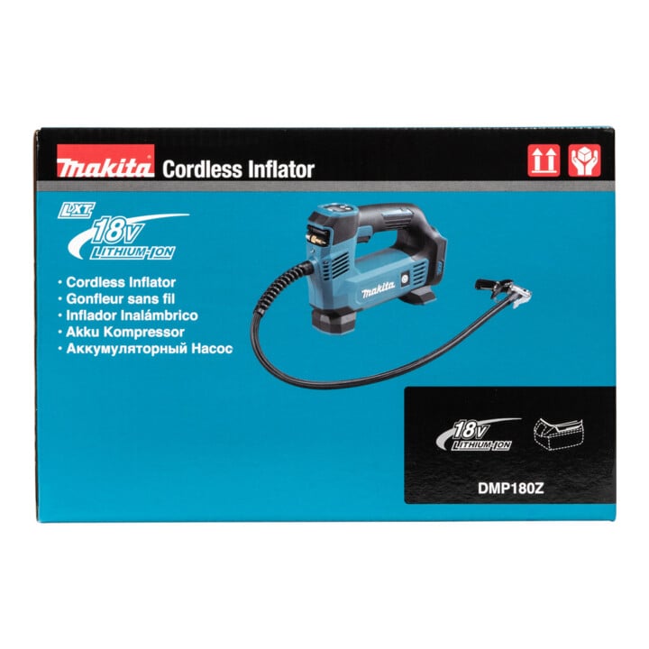 Makita accu compressor 8,3 bar 18V DMP180Z