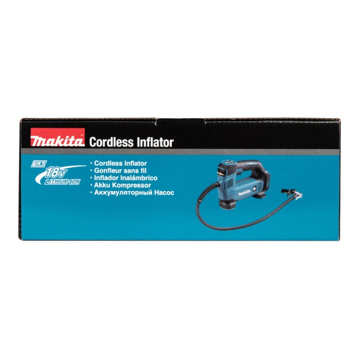 Makita accu compressor 8,3 bar 18V DMP180Z