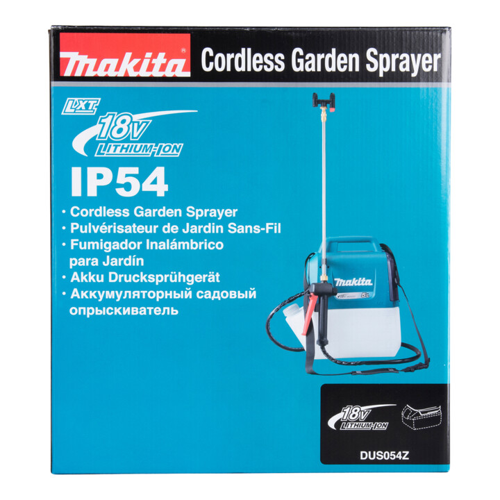 Makita accu drukspuit 18V DUS054Z