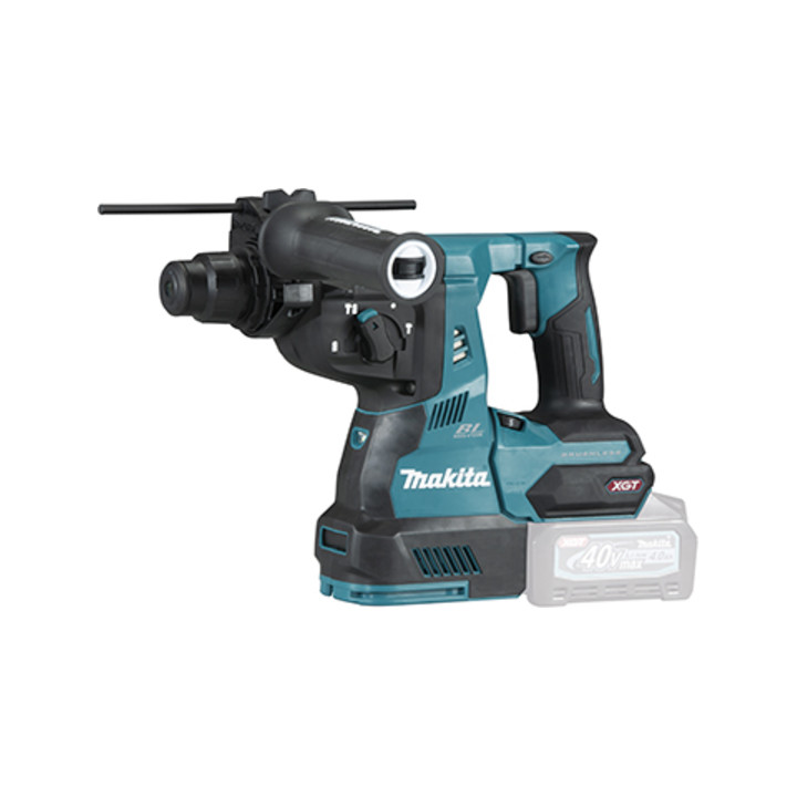 Makita accu combi hamer SDS+ 40V HR003GZ