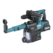 Makita accu combi hamer SDS+ 40V HR004GM202