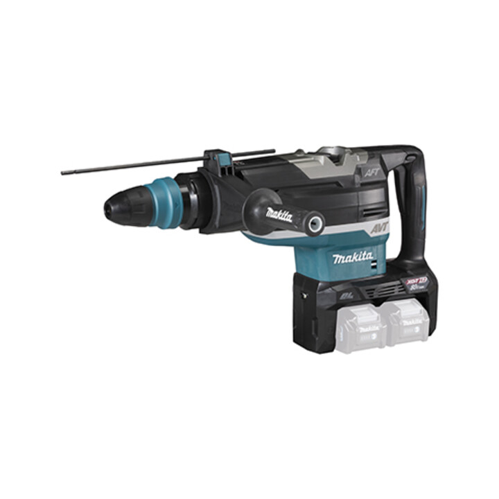 Makita accu combi hamer SDS-MAX 2x40V HR006GZ