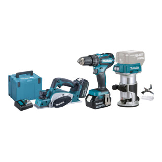 Makita accu gereedschap set LXT DLX3116TJ