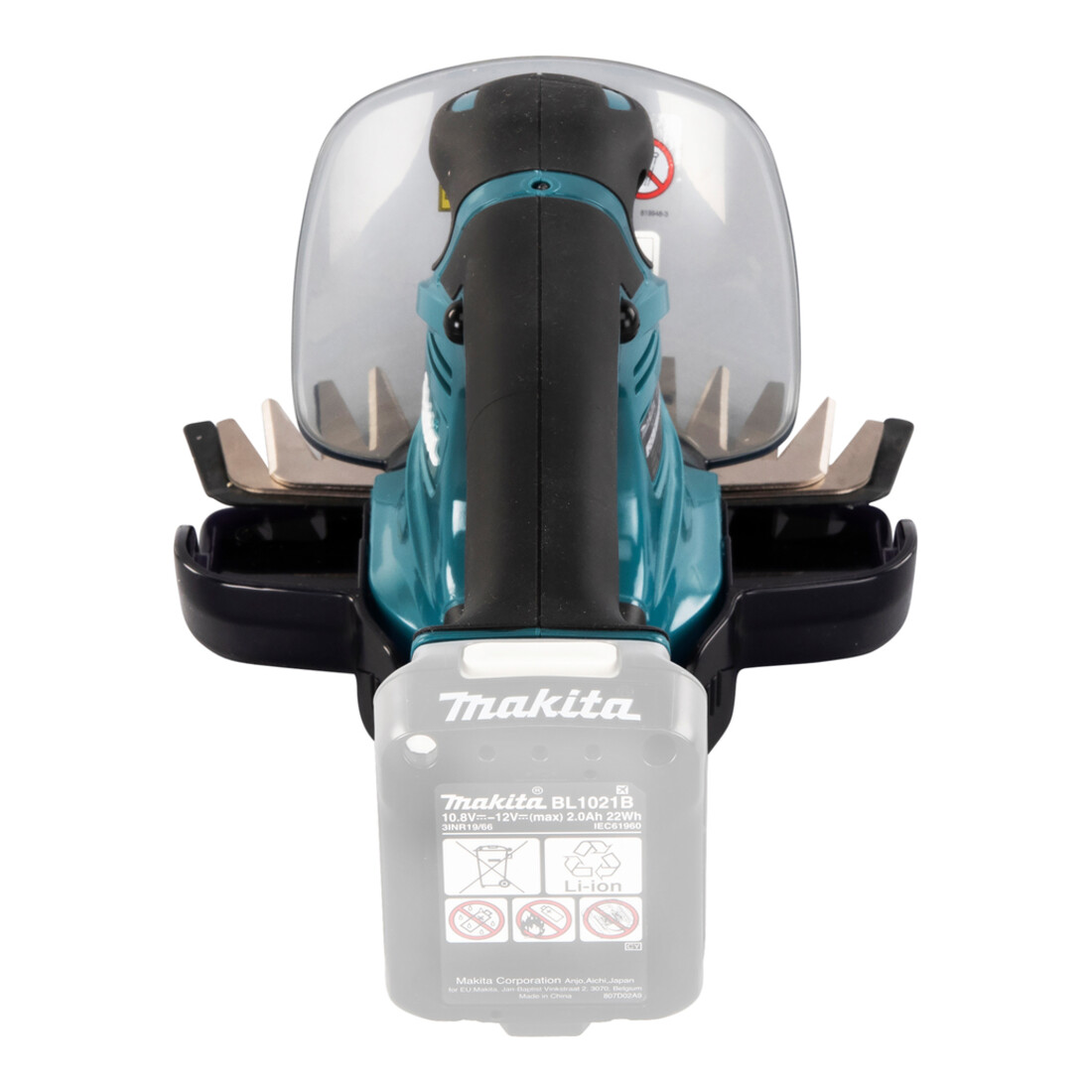 Makita accu gras/struik schaar 10.8 V UM600DZX