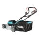Makita Accu-grasmaaier 2x18V / 5,0 Ah, 2 accu's + dubbele oplader NIEUWHEID HERFST 2025