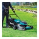 Makita Accu-grasmaaier 2x18V / 5,0 Ah, 2 accu's + dubbele oplader NIEUWHEID HERFST 2025