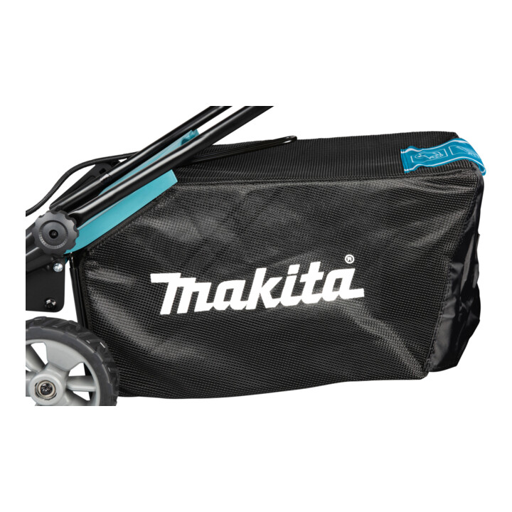 Makita Accu-grasmaaier 2x18V / 5,0 Ah, 2 accu's + dubbele oplader NIEUWHEID HERFST 2025
